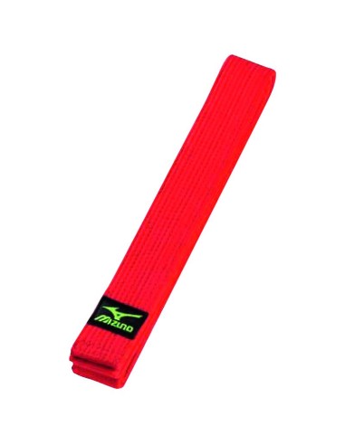 Mizuno Obi Ceinture - Rouge