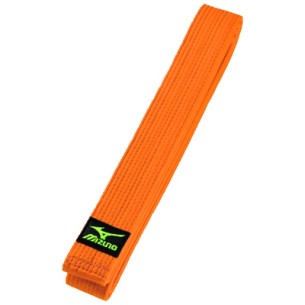 Mizuno Obi Ceinture - Orange