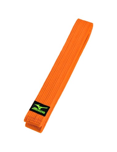 Mizuno Obi Ceinture - Orange