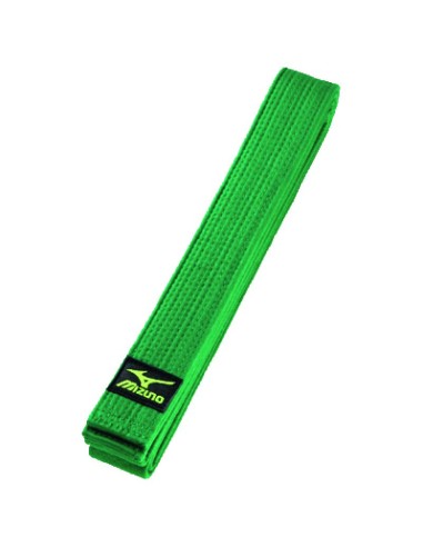 Mizuno Obi Ceinture - Verte