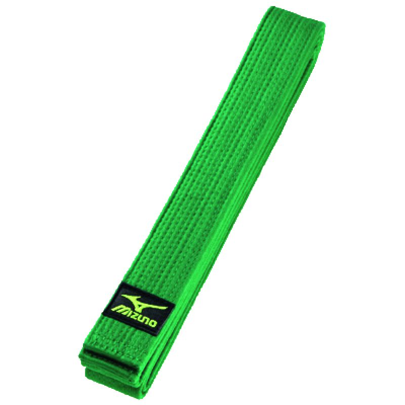 Mizuno Obi Ceinture - Verte