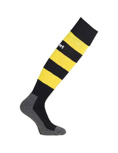 Uhlsport Team Pro Essential Stripe - Noir & Jaune Citron