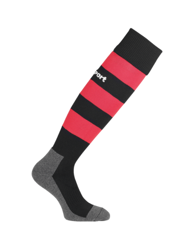 Uhlsport Team Pro Essential Stripe - Noir & Rouge