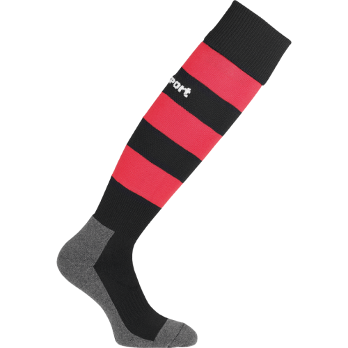 Uhlsport Team Pro Essential Stripe - Noir & Rouge