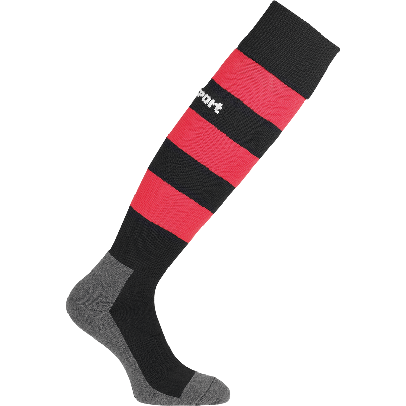 Uhlsport Team Pro Essential Stripe - Noir & Rouge