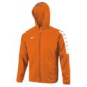 Mizuno Nara Bonded Hooded Jacket - Orange