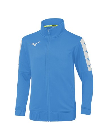 Mizuno Nara Interlock Training Top - Bleu Ciel