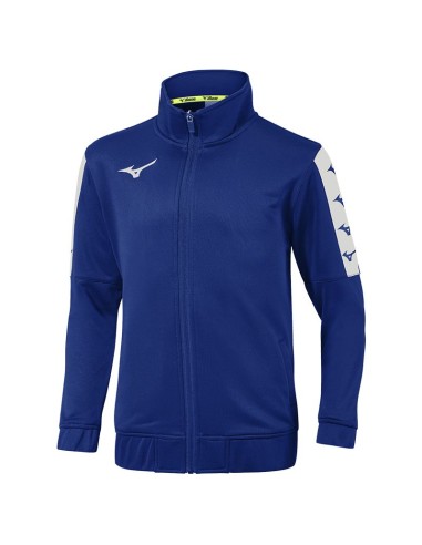 Mizuno Nara Interlock Training Top - Bleu Royal