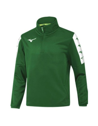 Mizuno Nara Interlock Training Top - Vert