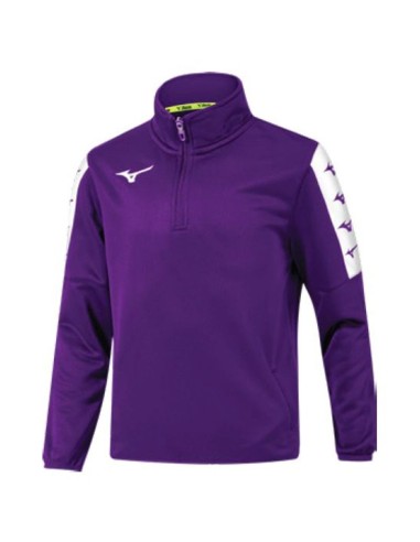 Mizuno Nara Interlock Training Top - Violet