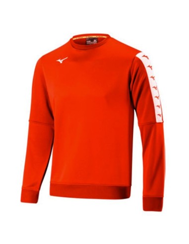 Mizuno Nara Training Sweat - Rouge