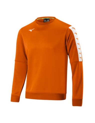 Mizuno Nara Training Sweat - Orange