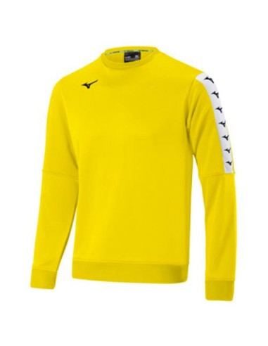 Mizuno Nara Training Sweat - Jaune