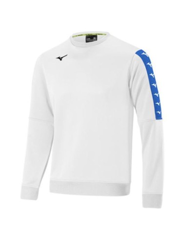 Mizuno Nara Training Sweat - Blanc