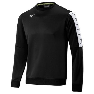 Mizuno Nara Training Sweat - Noir