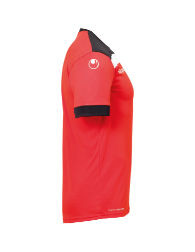 Uhlsport Offense 23 - Rouge, Noir & Blanc