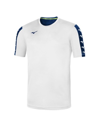 Mizuno Nara Training Tee - Blanc