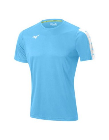 Mizuno Nara Training Tee - Bleu Ciel