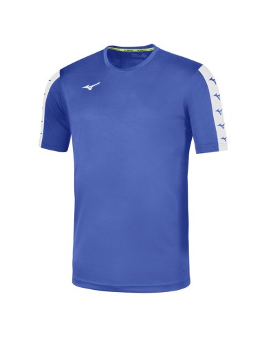 Mizuno Nara Training Tee - Bleu Royal