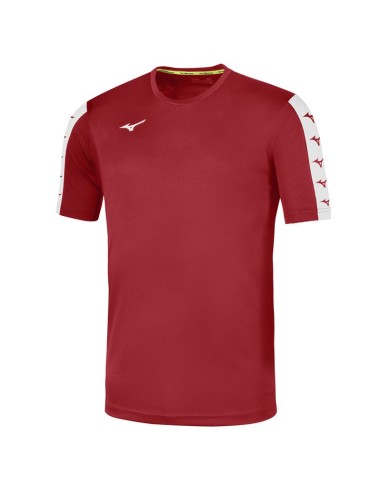 Mizuno Nara Training Tee - Rouge