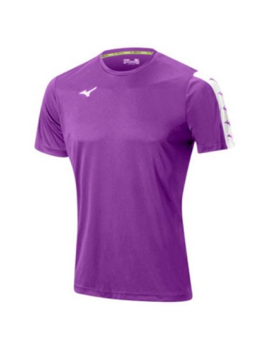 Mizuno Nara Training Tee - Violet