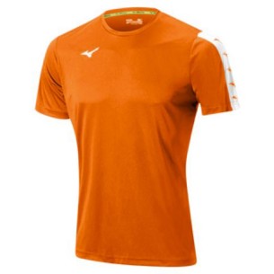 Mizuno Nara Training Tee - Orange