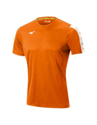 Mizuno Nara Training Tee - Orange