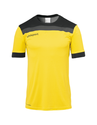 Uhlsport Offense 23 - Jaune Citron, Noir & Anthracite