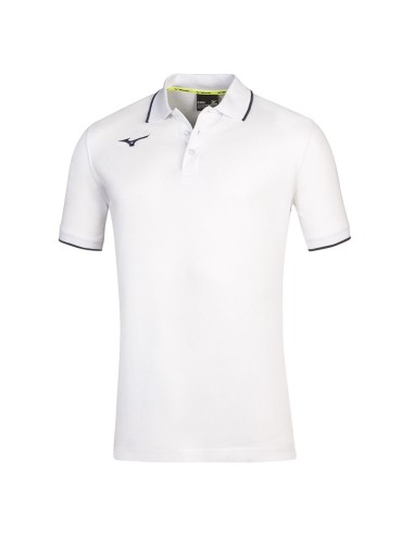 Mizuno Polo - Blanc & Marine