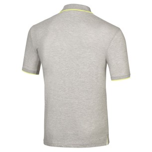 Mizuno Polo - Gris & Jaune 2