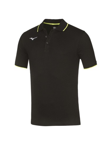 Mizuno Polo - Noir & Jaune