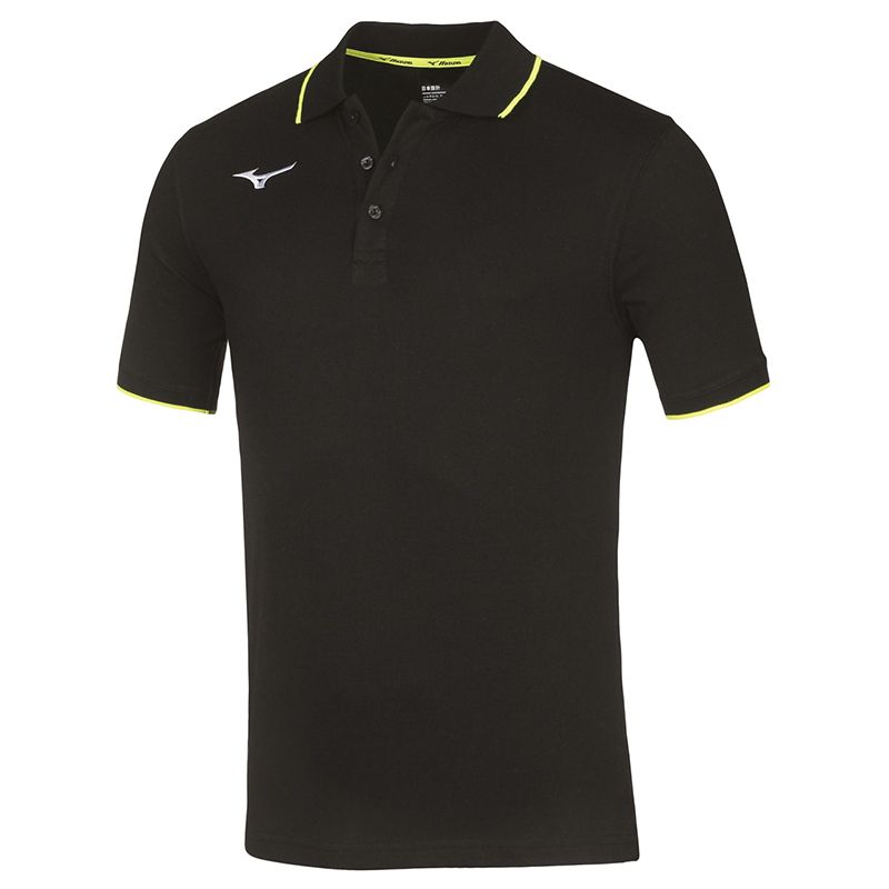 Mizuno Polo - Noir & Jaune