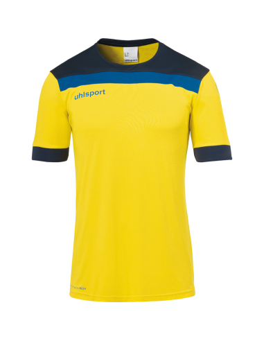 Uhlsport Offense 23 - Jaune Citron, Marine & Azur