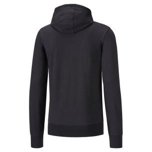 Mizuno Terry Full Zip Hoodie Femme - Noir 2
