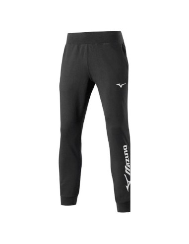 Mizuno Terry Pantalon - Femme - Noir & Blanc