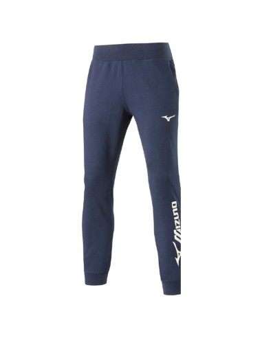 Mizuno Terry Pantalon - Femme - Marine & Blanc