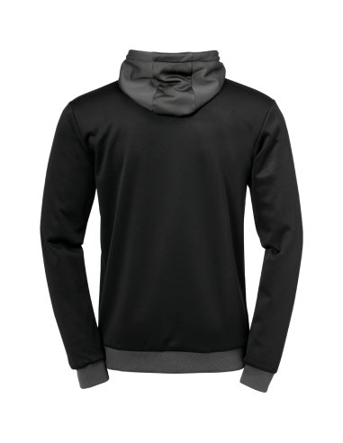 Uhlsport Offense 23 Multi Hood Jacket - Noir, Anthracite & Blanc