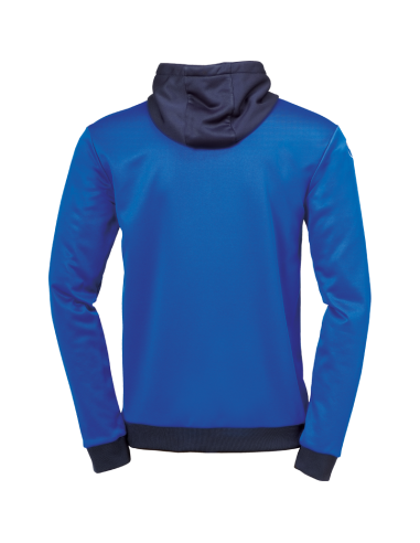 Uhlsport Offense 23 Multi Hood Jacket - Azur, Marine & Blanc