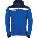 Uhlsport Offense 23 Multi Hood Jacket - Azur, Marine & Blanc