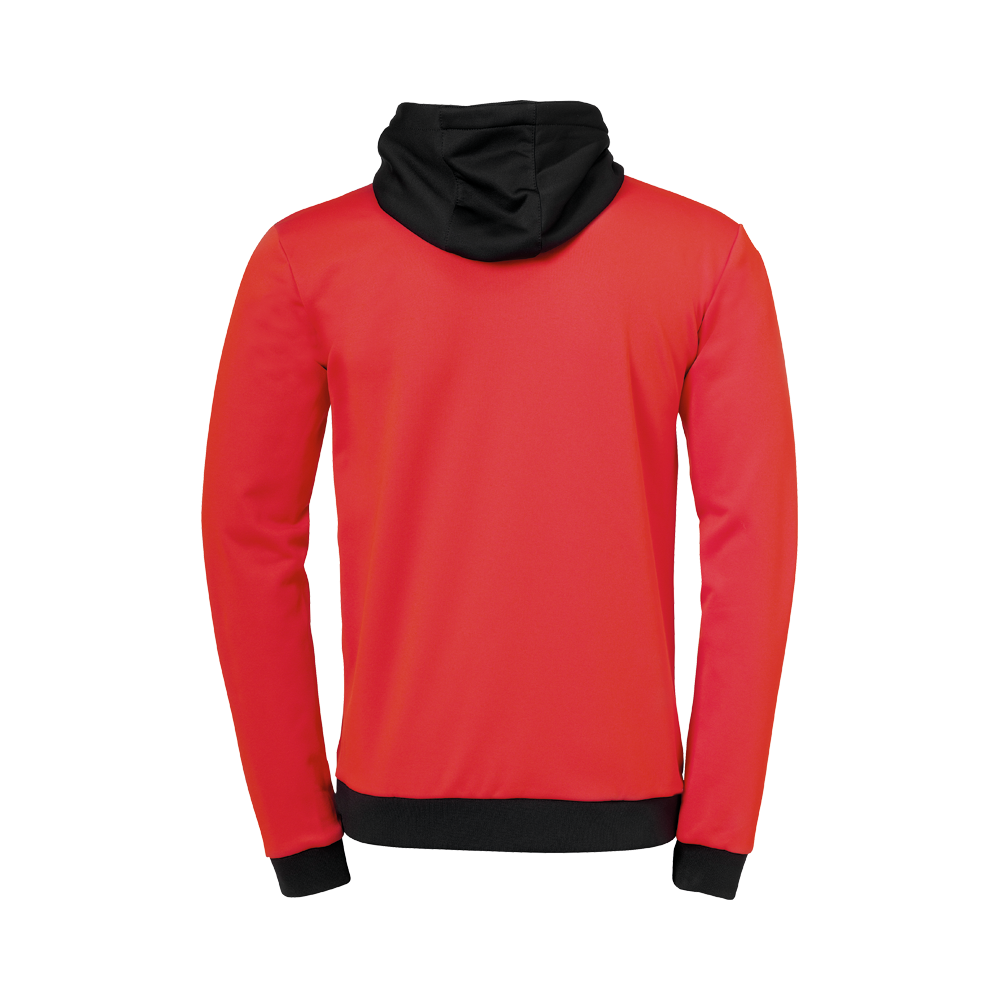 Uhlsport Offense 23 Multi Hood Jacket - Rouge, Noir & Blanc