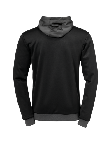 Uhlsport Offense 23 Multi Hood Jacket - Noir, Anthracite & Jaune Citron