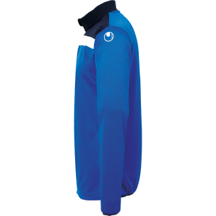 Uhlsport Offense 23 Poly Jacket - Azur, Marine & Blanc 2