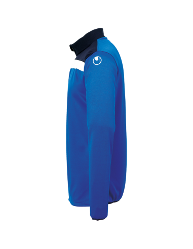 Uhlsport Offense 23 Poly Jacket - Azur, Marine & Blanc