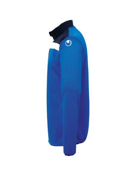 Uhlsport Offense 23 Poly Jacket - Azur, Marine & Blanc