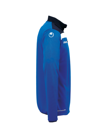 Uhlsport Offense 23 Poly Jacket - Azur, Marine & Blanc