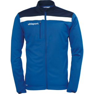 Uhlsport Offense 23 Poly Jacket - Azur, Marine & Blanc