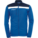 Uhlsport Offense 23 Poly Jacket - Azur, Marine & Blanc