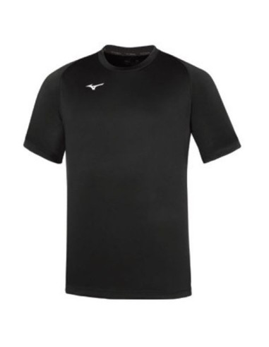 Mizuno Core Short Sleeve Tee - Noir