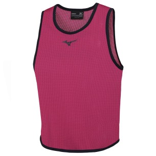 Chasubles Mizuno - Rose - Lot de 12