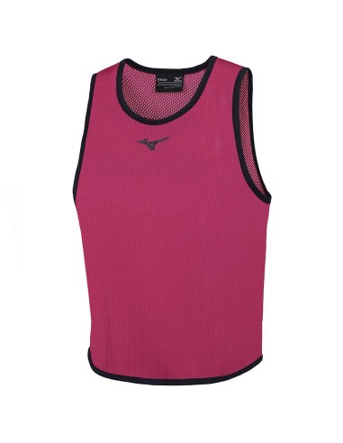 Chasubles Mizuno - Rose - Lot de 12